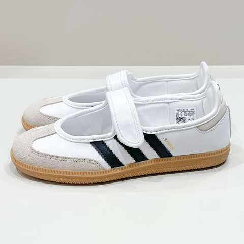 Giày Samba Jane Trắng JR1402