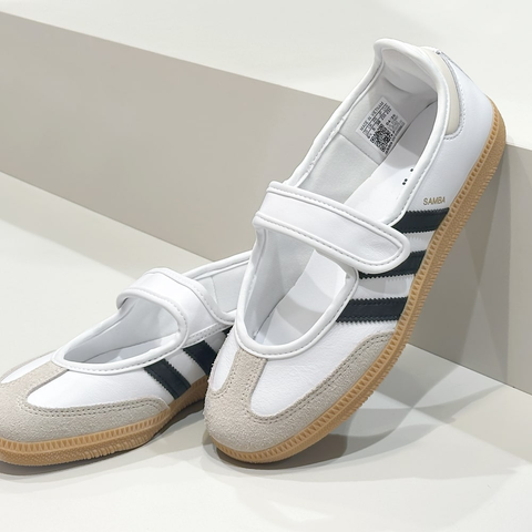 Giày Samba Jane Trắng JR1402