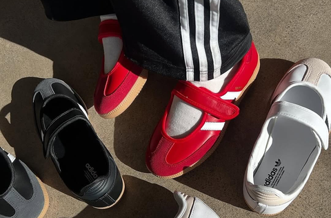 Giày Samba Jane Đỏ JQ6446