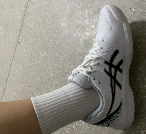Giày Asics Tennis/Pickleball TRẮNG ĐEN 1041A408-101
