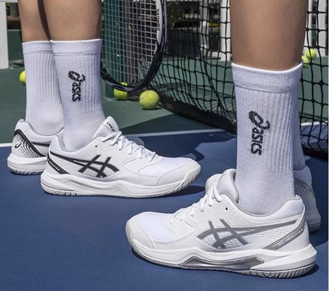Giày Asics Tennis/Pickleball TRẮNG ĐEN 1041A408-101