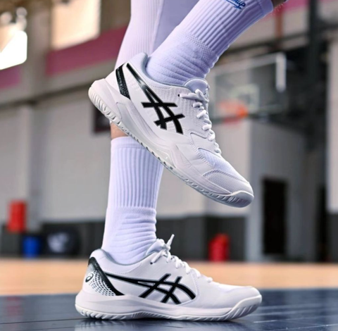 Giày Asics Tennis/Pickleball TRẮNG ĐEN 1041A408-101