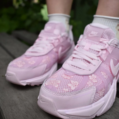 Giày Nike V2K Run Pink HỒNG SAKURA HJ5269-600