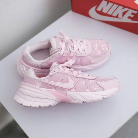 Giày Nike V2K Run Pink HỒNG SAKURA HJ5269-600