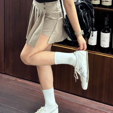 Giày Onitsuka Tiger Mexico 66 SD BẠC XÁM Grey Silver 1183A592-200