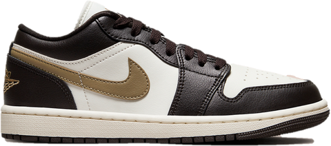 Giày Nike Air Jordan 1 Low NÂU ‘Shadow Brown’ (W) DC0774-200