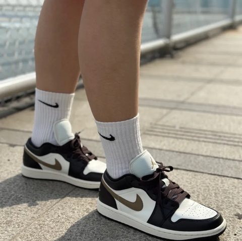 Giày Nike Air Jordan 1 Low NÂU ‘Shadow Brown’ (W) DC0774-200