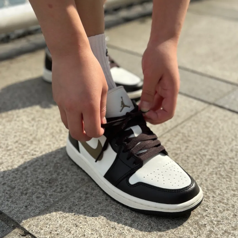 Giày Nike Air Jordan 1 Low NÂU ‘Shadow Brown’ (W) DC0774-200