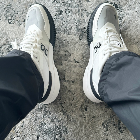 Giày On The Roger Pro 2 TRẮNG ĐEN ‘Clay White’ - 3ME10570462  Training / Pickleball / Tennis