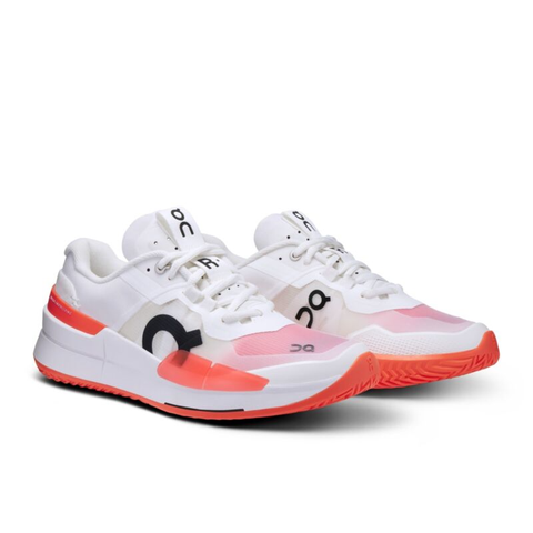 Giày On Running Roger Pro 2 Clay TRẮNG CAM ‘White Flame’ - 3WE10330256  Training / Pickleball / Tennis