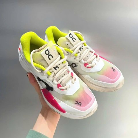 Giày On Running The Roger Pro 2 TRẮNG VÀNG ‘'White Lime’' 3ME10302929 Training / Pickleball / Tennis