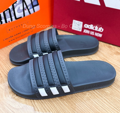 Dép BÁNH MÌ XÁM TRẮNG IH6880