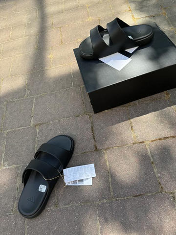 Dép sandal adidas Znsory Sandal đen JR3122