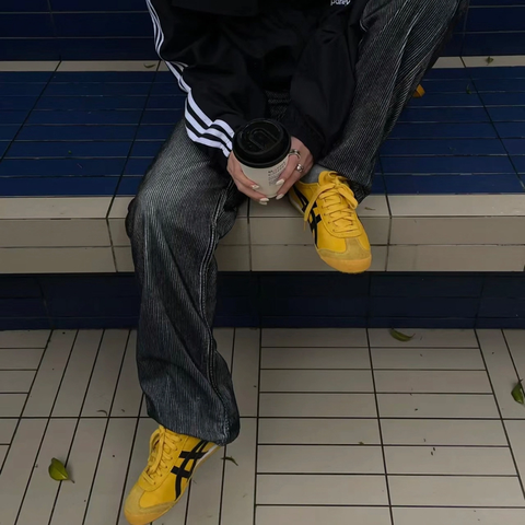 Giày Onitsuka Tiger Mexico 66 Black Yellow VÀNG ĐEN 1183C102-751.