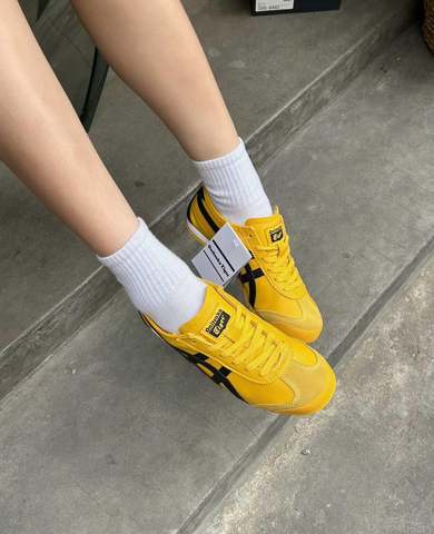 Giày Onitsuka Tiger Mexico 66 Black Yellow VÀNG ĐEN 1183C102-751.