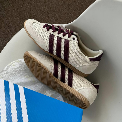 Giày Adidas Japan ''Cream White Maroon'' đỏ rượu JR7161