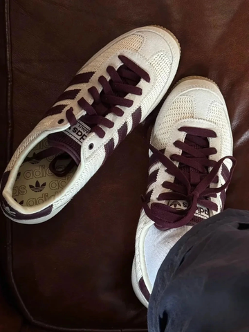 Giày Adidas Japan ''Cream White Maroon'' đỏ rượu JR7161