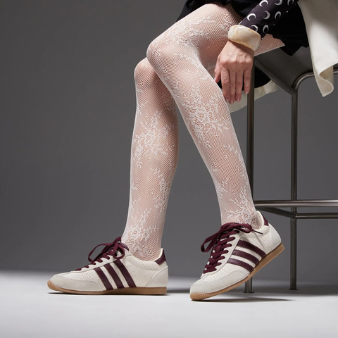 Giày Adidas Japan ''Cream White Maroon'' đỏ rượu JR7161