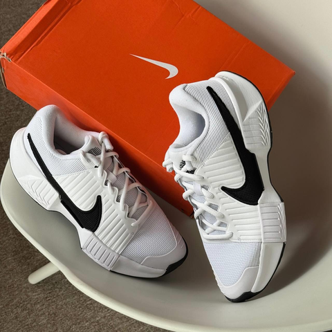 Giày Tennis/Pickleball Nike Air Zoom GP Challenge Pro TRẮNG ĐEN ‘White’ FB3146-100