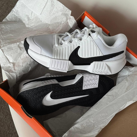 Giày Tennis/Pickleball Nike Air Zoom GP Challenge Pro TRẮNG ĐEN ‘White’ FB3146-100