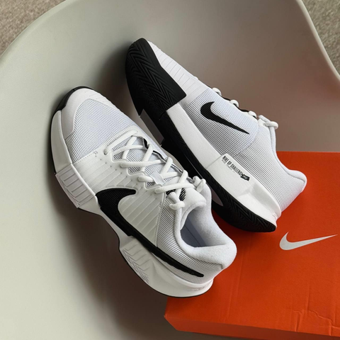 Giày Tennis/Pickleball Nike Air Zoom GP Challenge Pro TRẮNG ĐEN ‘White’ FB3146-100