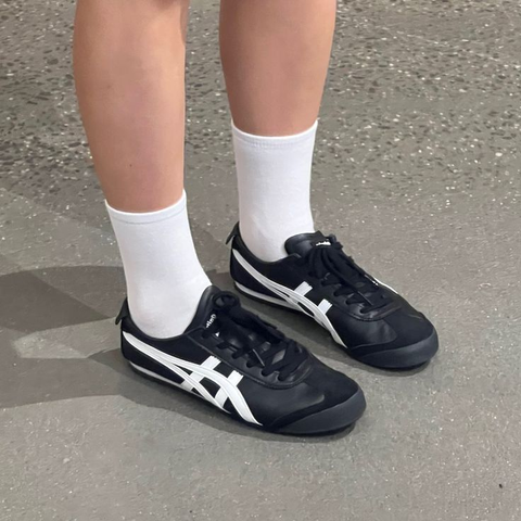 Giày Onitsuka Tiger Mexico 66 TRẮNG ĐEN 'Black White' 1183C102 001