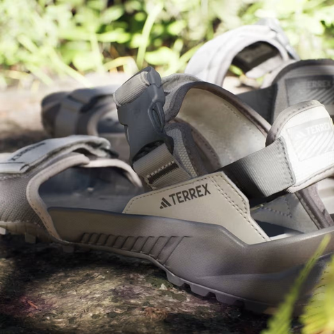 Dép Adidas Sandals Terrex HydroterraXÁM ĐEN - IE8009