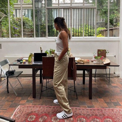 Dép Sục Adidas Clogs adilette TRẮNG - FY8970