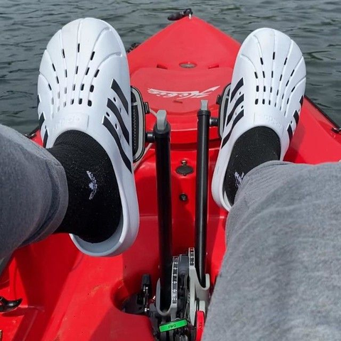 Dép Sục Adidas Clogs adilette TRẮNG - FY8970
