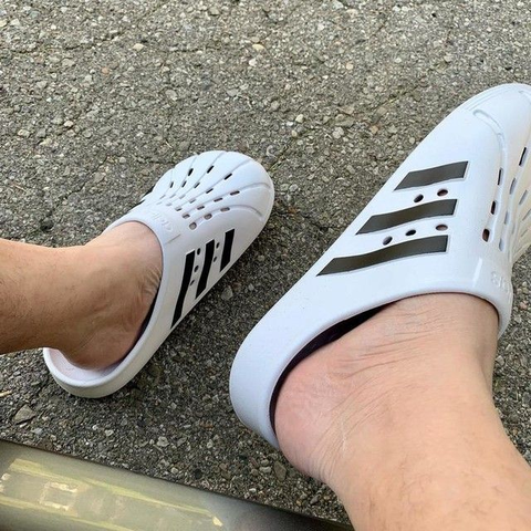Dép Sục Adidas Clogs adilette TRẮNG - FY8970