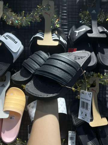 Dép adidas adilette boost ĐEN - GX4285