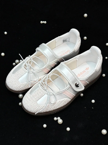 Giày Adidas Samba Jane TRẮNG HỒNG ‘Jane Cloud White Pink’ JR4482