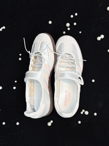 Giày Adidas Samba Jane TRẮNG HỒNG ‘Jane Cloud White Pink’ JR4482