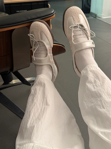 Giày Adidas Samba Jane TRẮNG HỒNG ‘Jane Cloud White Pink’ JR4482