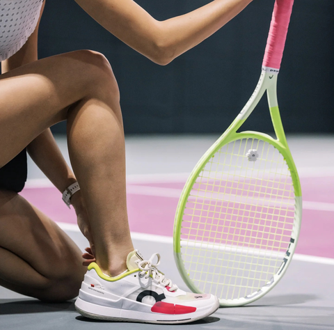 Giày On Running The Roger Pro 2 TRẮNG VÀNG ‘'White Lime’' 3ME10302929 Training / Pickleball / Tennis