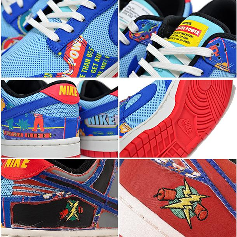 Giày Nike Dunk Low ‘Chinese New Year – Firecracker’  DH4966-446
