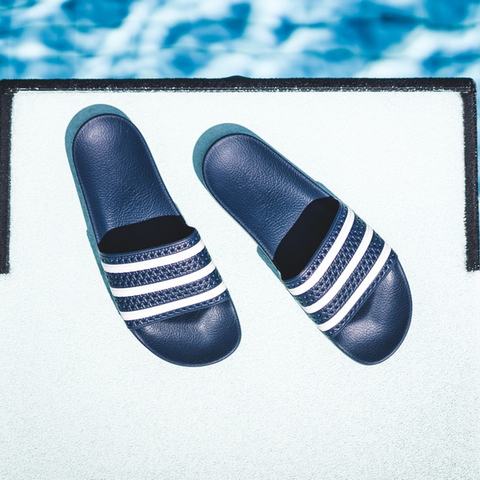 Dép Bánh Mì Adidas Adilette XANH ‘Blue’ 288022