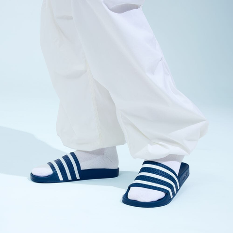 Dép Bánh Mì Adidas Adilette XANH ‘Blue’ 288022