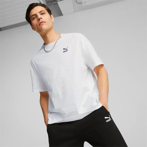 Áo PUMA Bassic - Trắng - 58886602