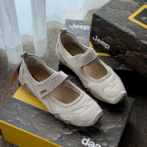 GIÀY JEEP QUAI DÁN XÁM - QUAIDANXAM