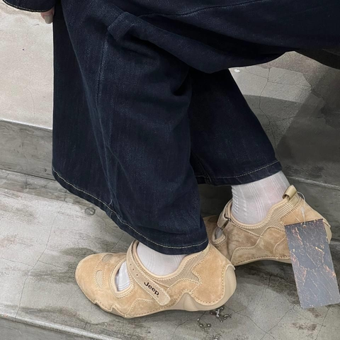 GIÀY JEEP QUAI DÁN NÂU - QUAIDANNAU