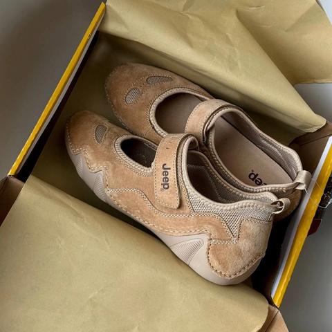 GIÀY JEEP QUAI DÁN NÂU - QUAIDANNAU