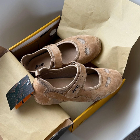 GIÀY JEEP QUAI DÁN NÂU - QUAIDANNAU