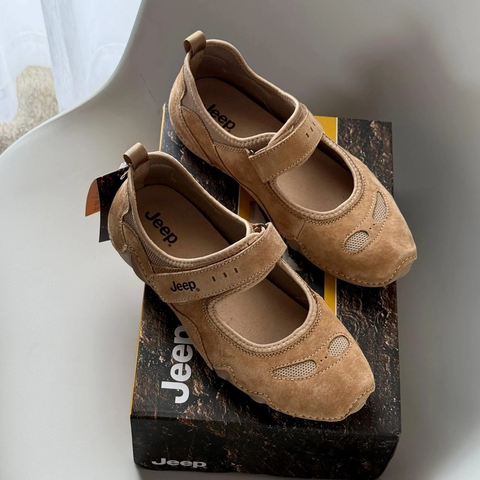 GIÀY JEEP QUAI DÁN NÂU - QUAIDANNAU