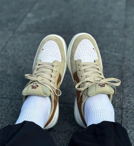 Giày Nike SB Force 58 "Brown White" NÂU TRẮNG DV5477 202