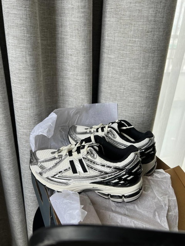 New Balance 1906R Silver Metallic BẠC ĐEN - M1906RER