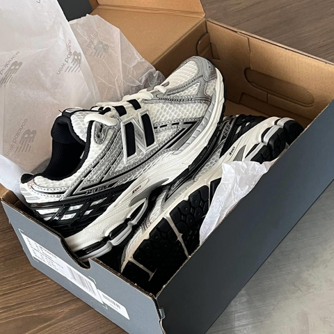 New Balance 1906R Silver Metallic BẠC ĐEN - M1906RER