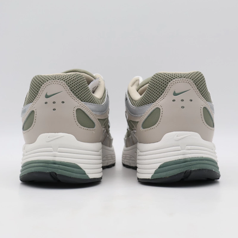 Nike P-6000 Cream Silver Clay Green Xám Xanh - CD6404 203
