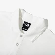 Áo Polo New Era Logo NE Trắng - 13570087