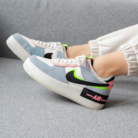 Giày Nike Air Force 1 Shadow ‘Sunset Pulse’ (WMNS) CU8591-101